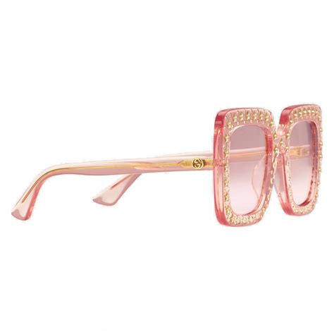 lentes gucci rosas|latest Gucci sunglasses.